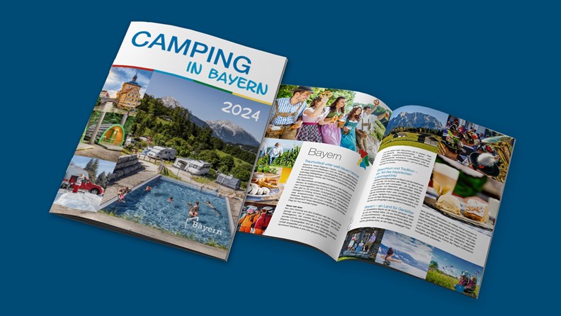 Camping in Bayern Katalog 2024 - Camping Branchen-Partner