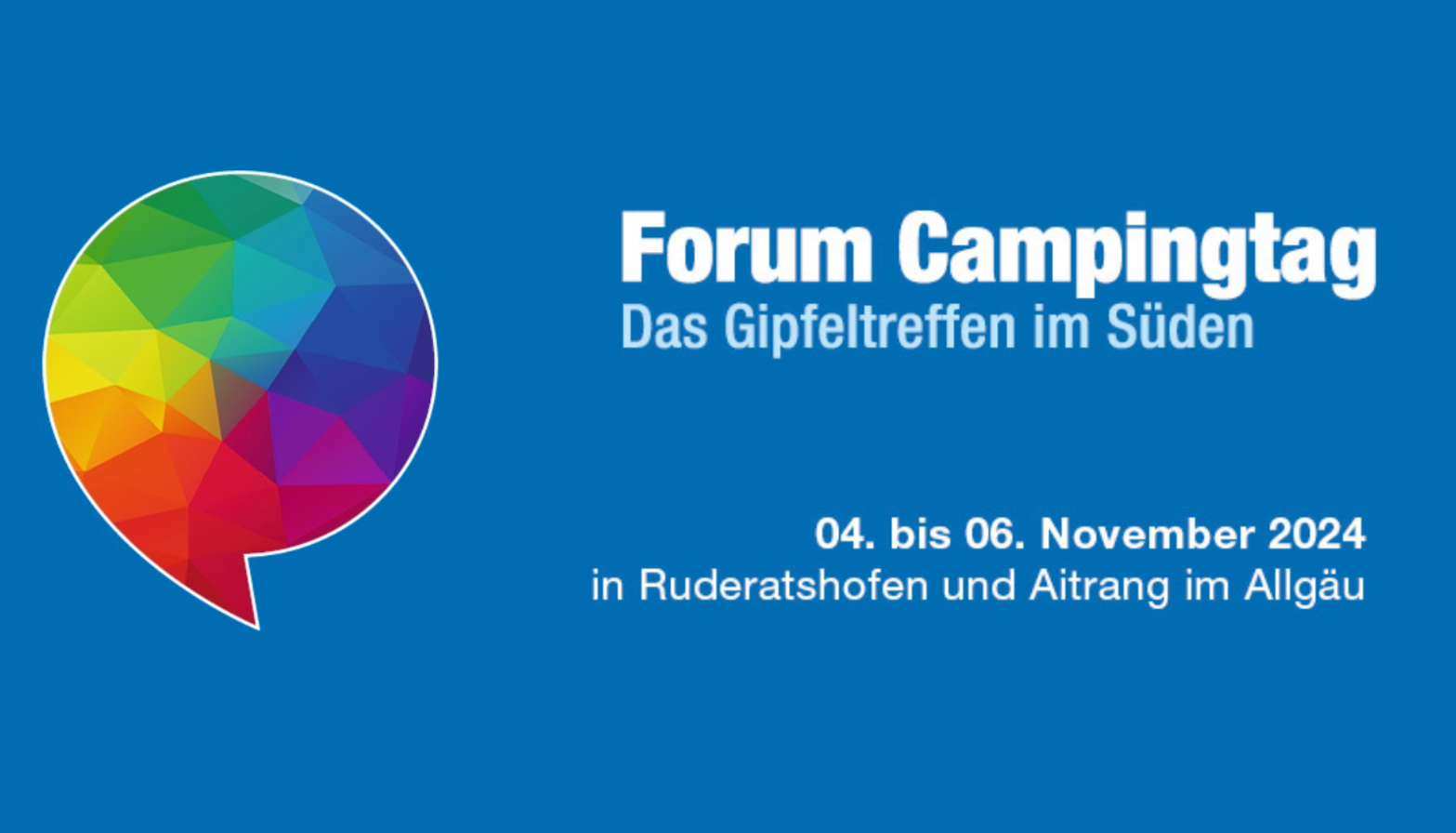 Rückblick: ‚Forum Campingtag‘ 2024 – Das Gipfeltreffen im Süden - Camping Branchen-Partner