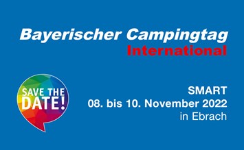 Bayerischer Campingtag International - SMART 2022 - Camping Branchen-Partner
