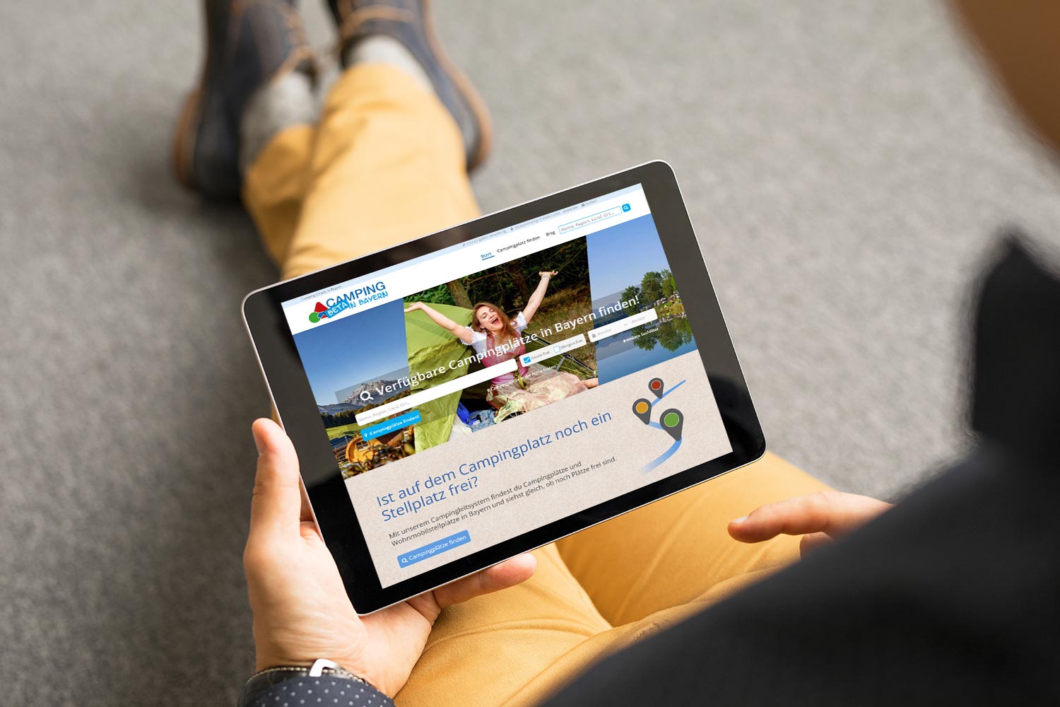 Campingleitsystem Bayern - Camping Branchen-Partner