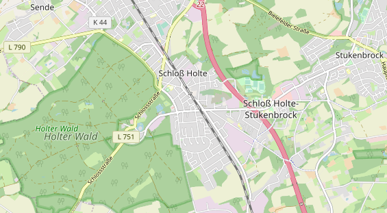 Branchen-Partner auf Karte