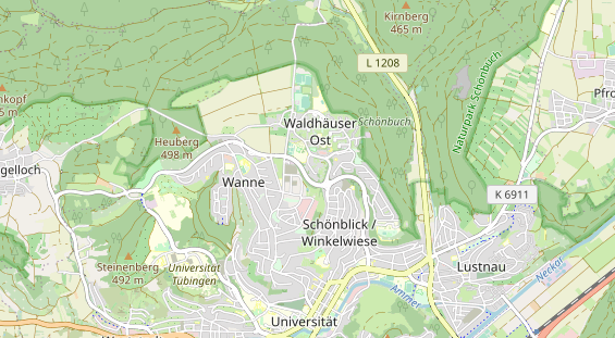 Branchen-Partner auf Karte