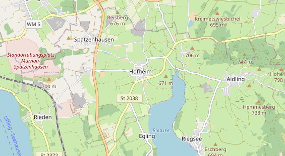 Branchen-Partner auf Karte