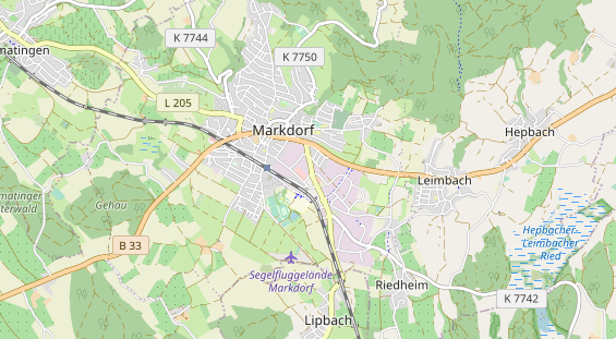 Branchen-Partner auf Karte