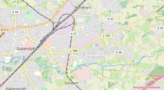 Branchen-Partner auf Karte