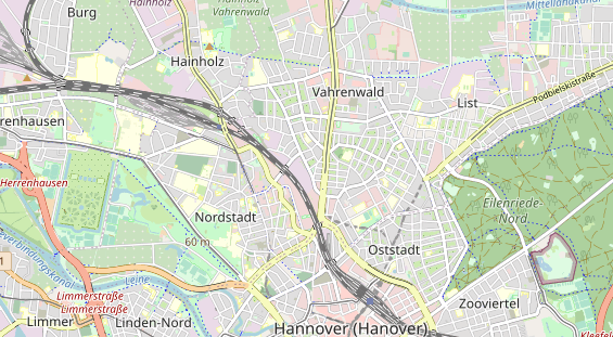 Branchen-Partner auf Karte