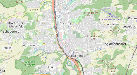 Branchen-Partner auf Karte