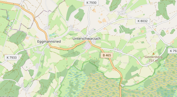 Branchen-Partner auf Karte