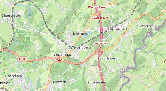 Branchen-Partner auf Karte