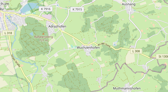 Branchen-Partner auf Karte