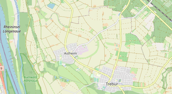 Branchen-Partner auf Karte