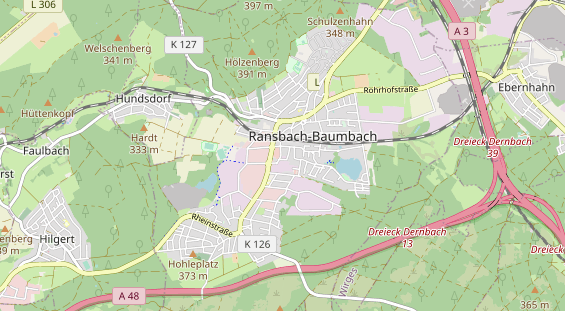 Branchen-Partner auf Karte