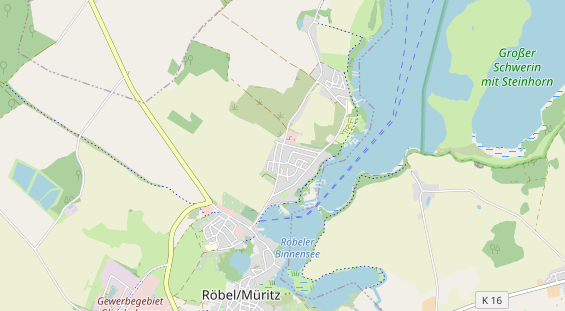 Branchen-Partner auf Karte