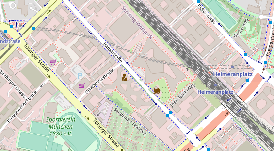 Branchen-Partner auf Karte