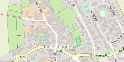 Branchen-Partner auf Satellitenbild