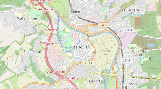 Branchen-Partner auf Karte