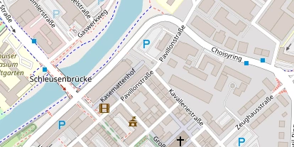 Branchen-Partner auf Satellitenbild