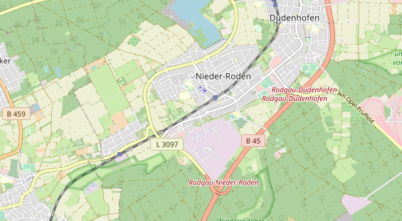 Branchen-Partner auf Karte