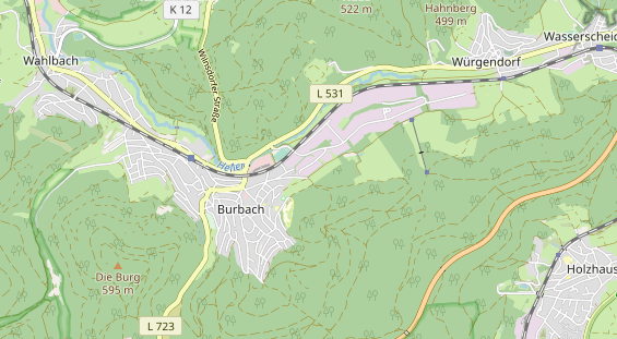 Branchen-Partner auf Karte