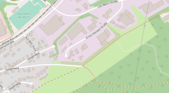 Branchen-Partner auf Karte