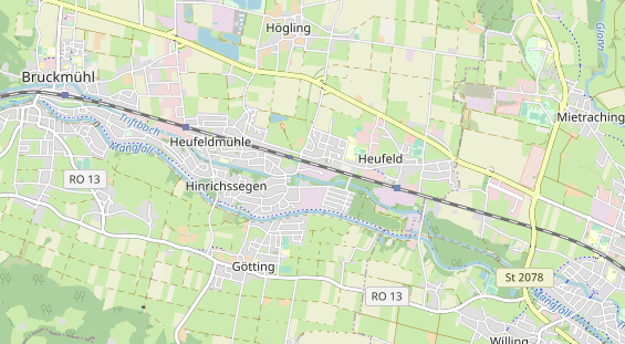 Branchen-Partner auf Karte