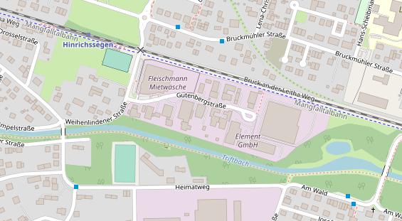 Branchen-Partner auf Karte