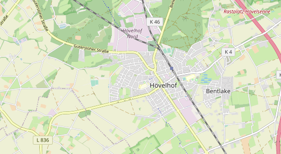 Branchen-Partner auf Karte