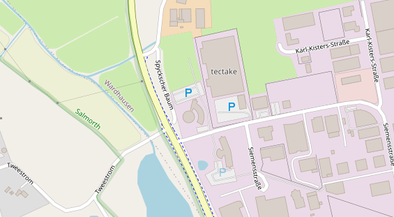 Branchen-Partner auf Karte