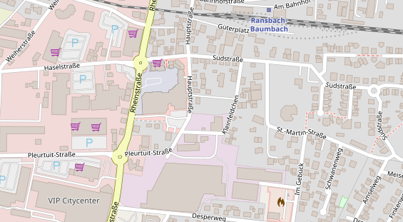 Branchen-Partner auf Karte