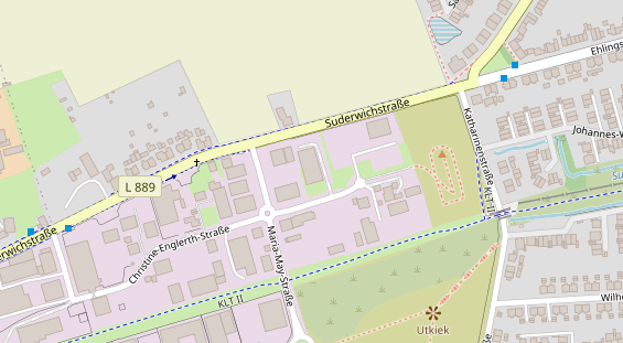 Branchen-Partner auf Karte