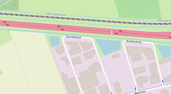 Branchen-Partner auf Karte