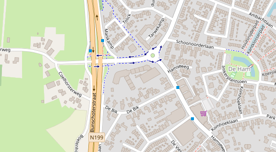 Branchen-Partner auf Karte