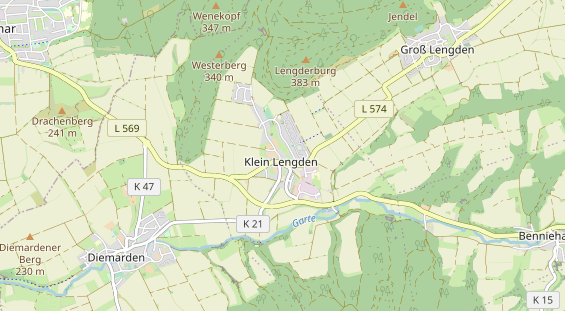 Branchen-Partner auf Karte