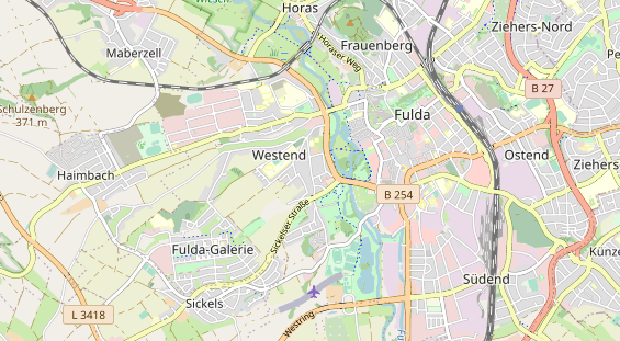 Branchen-Partner auf Karte