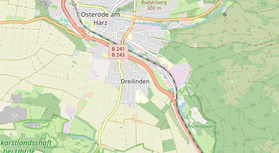 Branchen-Partner auf Karte