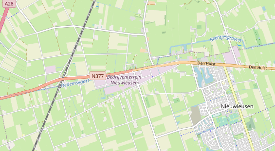 Branchen-Partner auf Karte