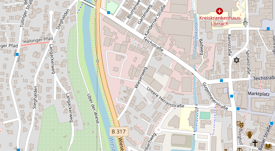 Branchen-Partner auf Karte