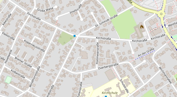 Branchen-Partner auf Satellitenbild