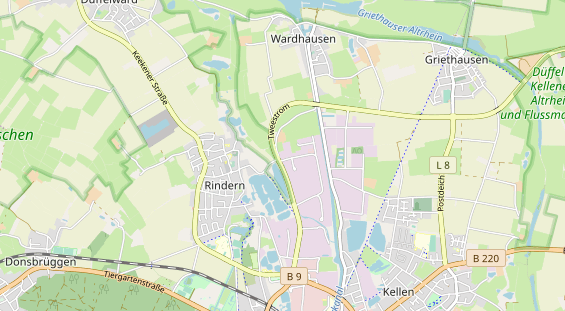 Branchen-Partner auf Karte