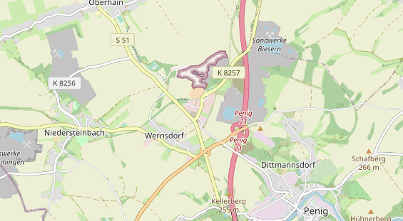 Branchen-Partner auf Karte