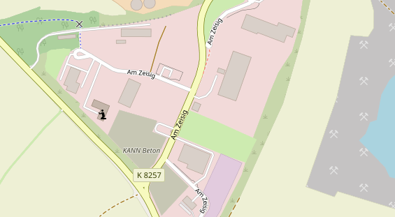 Branchen-Partner auf Karte