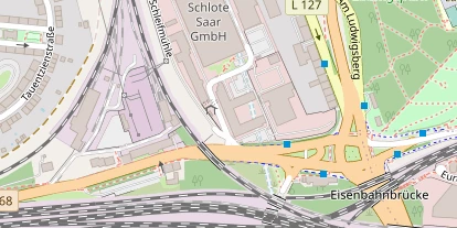 Branchen-Partner auf Satellitenbild