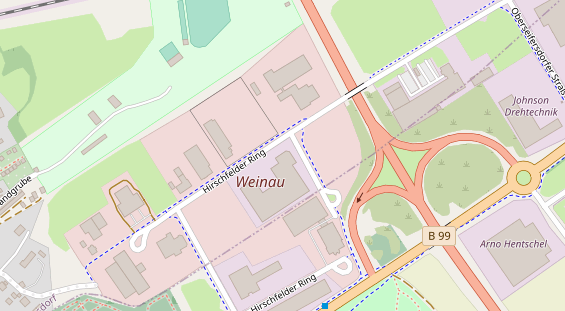 Branchen-Partner auf Karte