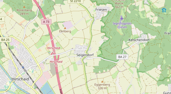 Branchen-Partner auf Karte