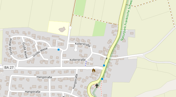 Branchen-Partner auf Karte