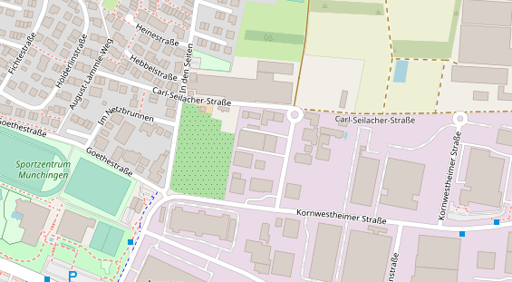 Branchen-Partner auf Karte