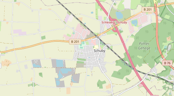 Branchen-Partner auf Karte