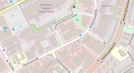 Branchen-Partner auf Karte