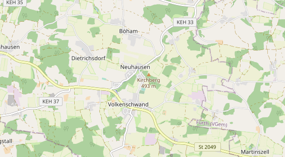 Branchen-Partner auf Karte