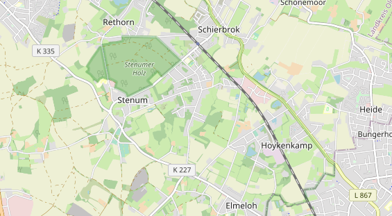 Branchen-Partner auf Karte